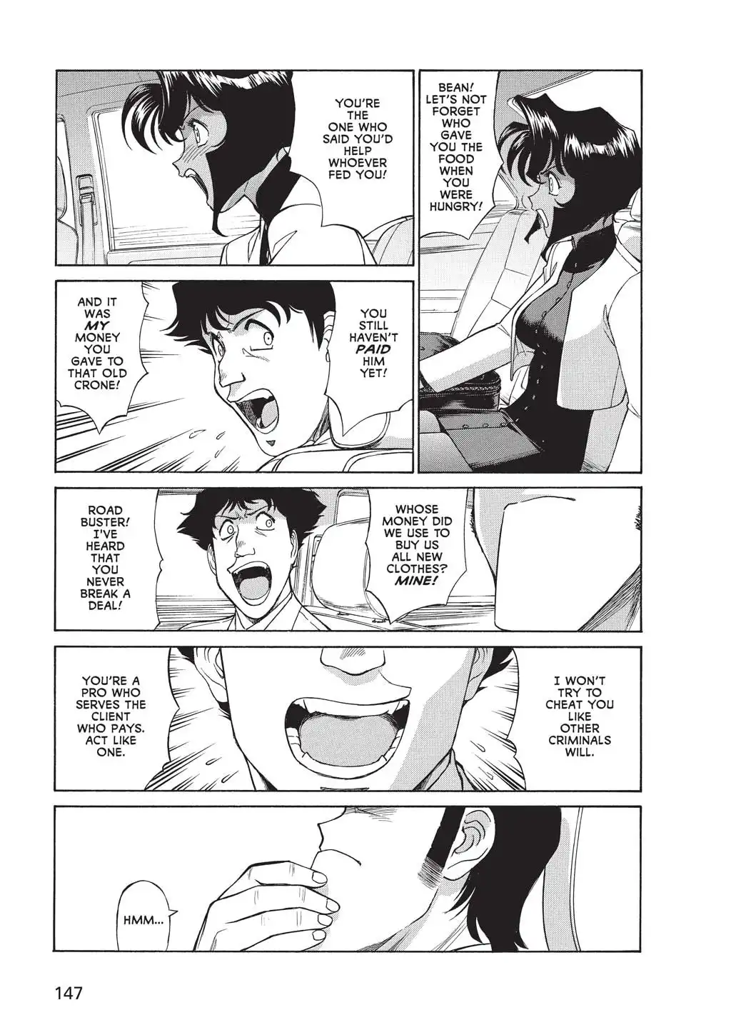 Gunsmith Cats Burst Chapter 5 19